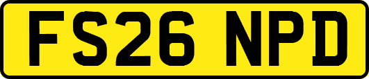 FS26NPD
