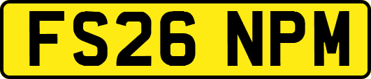 FS26NPM