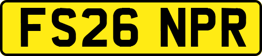 FS26NPR