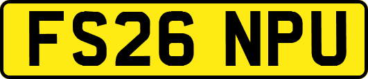 FS26NPU