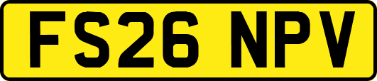 FS26NPV