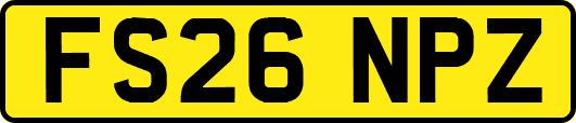 FS26NPZ
