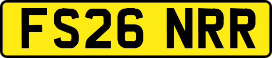 FS26NRR