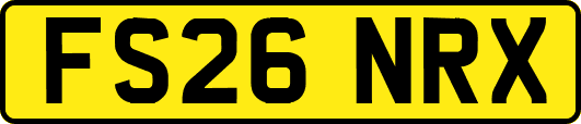 FS26NRX