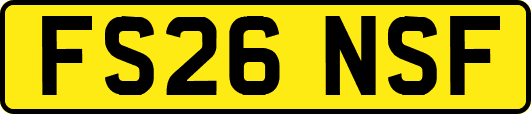FS26NSF