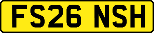 FS26NSH