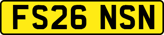 FS26NSN