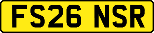 FS26NSR