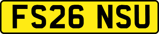 FS26NSU