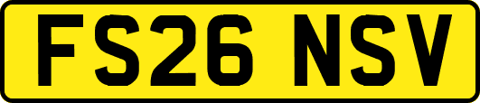 FS26NSV