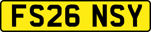 FS26NSY
