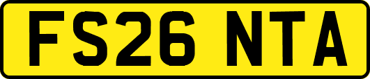 FS26NTA