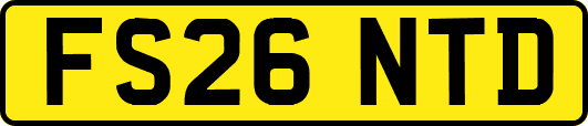 FS26NTD