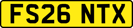 FS26NTX