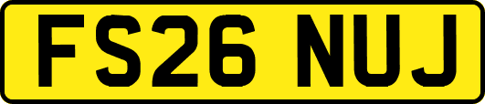 FS26NUJ