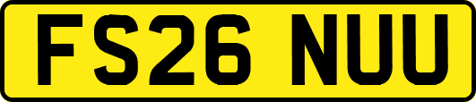 FS26NUU