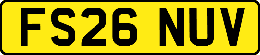 FS26NUV