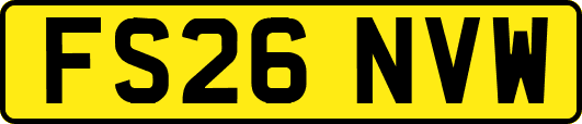 FS26NVW