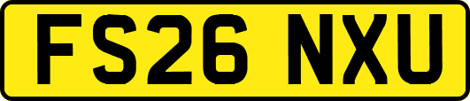 FS26NXU