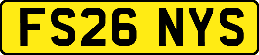 FS26NYS