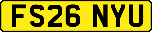 FS26NYU