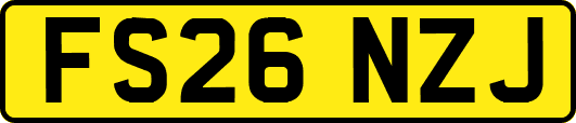 FS26NZJ