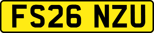 FS26NZU