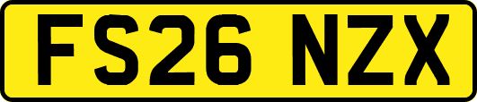 FS26NZX