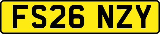 FS26NZY