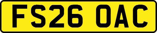 FS26OAC