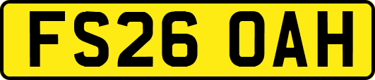 FS26OAH
