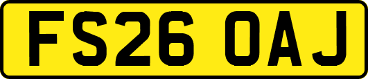 FS26OAJ