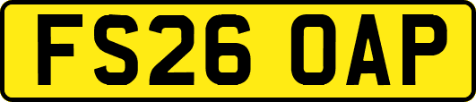 FS26OAP