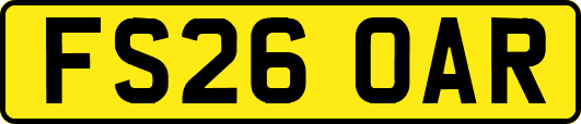 FS26OAR
