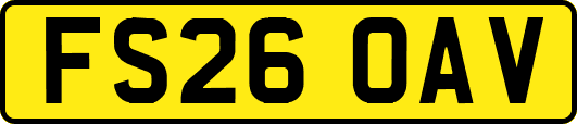 FS26OAV