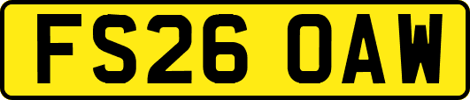 FS26OAW
