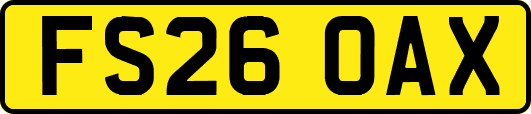 FS26OAX