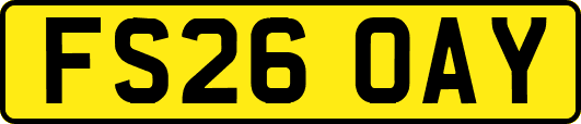 FS26OAY