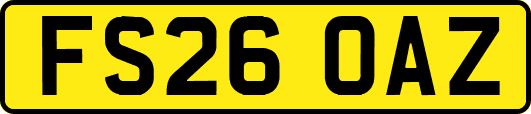 FS26OAZ
