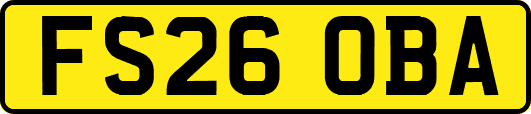 FS26OBA
