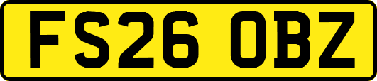 FS26OBZ