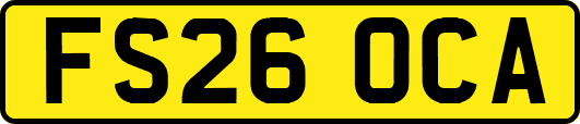 FS26OCA