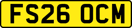 FS26OCM