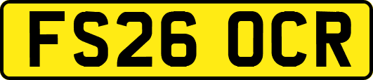 FS26OCR
