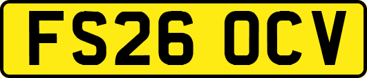 FS26OCV