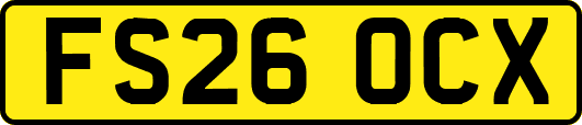 FS26OCX