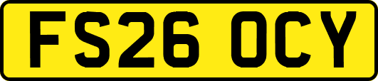 FS26OCY