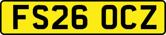 FS26OCZ