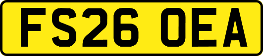 FS26OEA