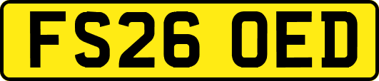 FS26OED